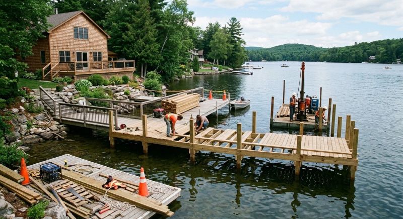 Boat Dock Construction in Kansas City, KS