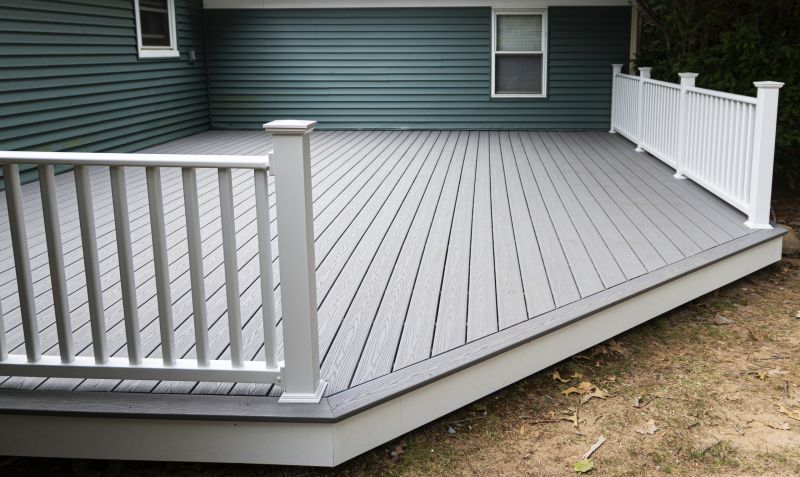 Composite Deck Installation