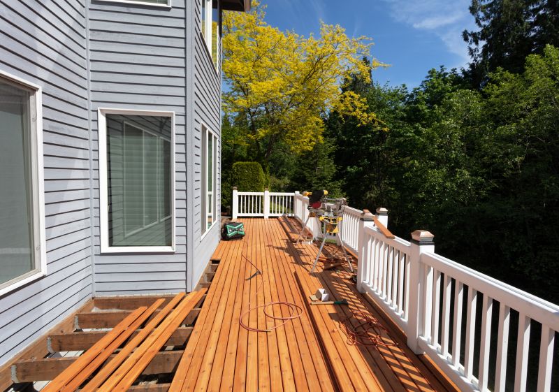 Fall Deck Construction