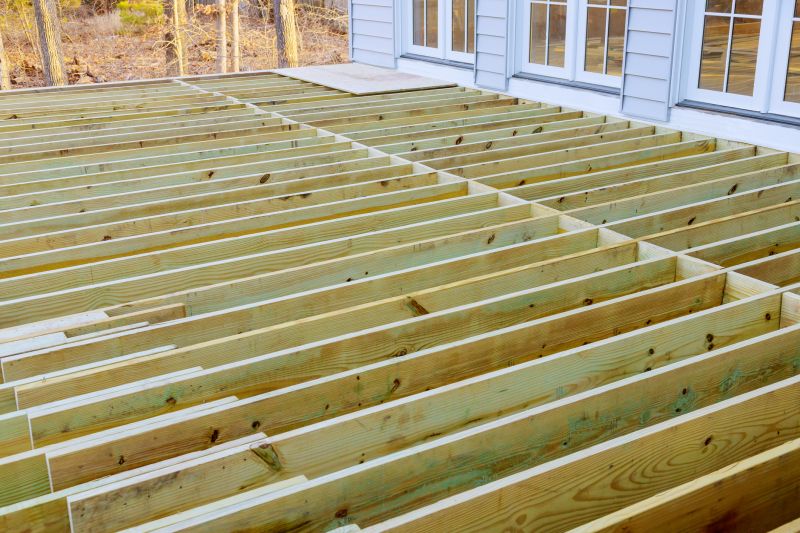 Deck Framing and Support Structures