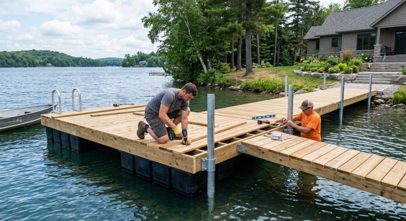 Dock Building Service in Alpharetta, GA