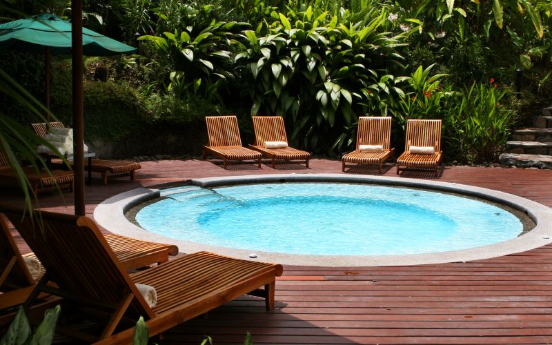 Hot Tub Deck Construction in Norwalk, CT