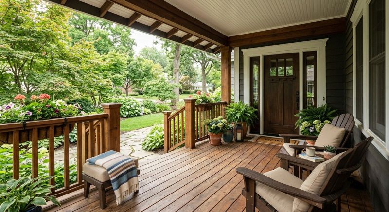 Porch Construction in Worcester, MA