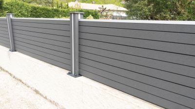 Steel Fence Replacement in Alpharetta, GA