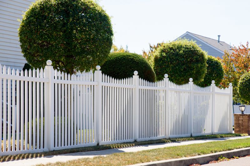 Vinyl Fence Replacement in Pearland, TX