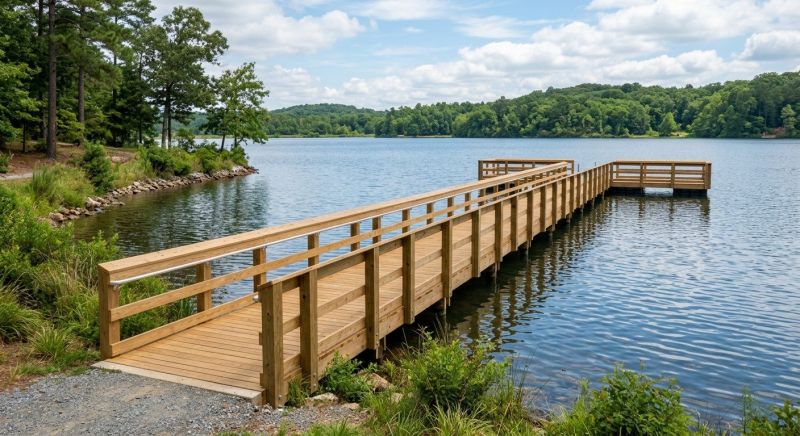 Water Dock Installation in Kansas City, KS